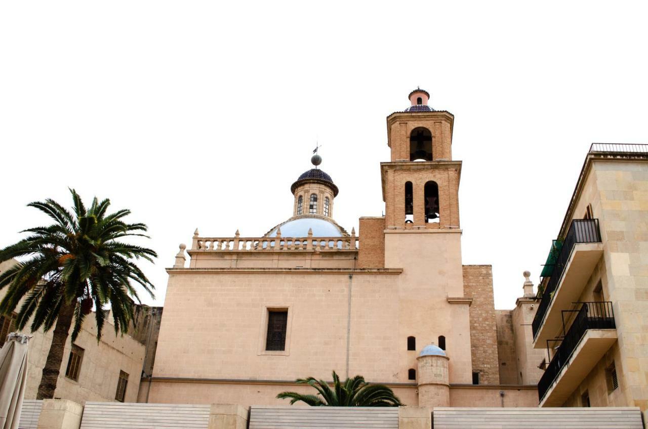 Tarifa 4 Leilighet Alicante Eksteriør bilde