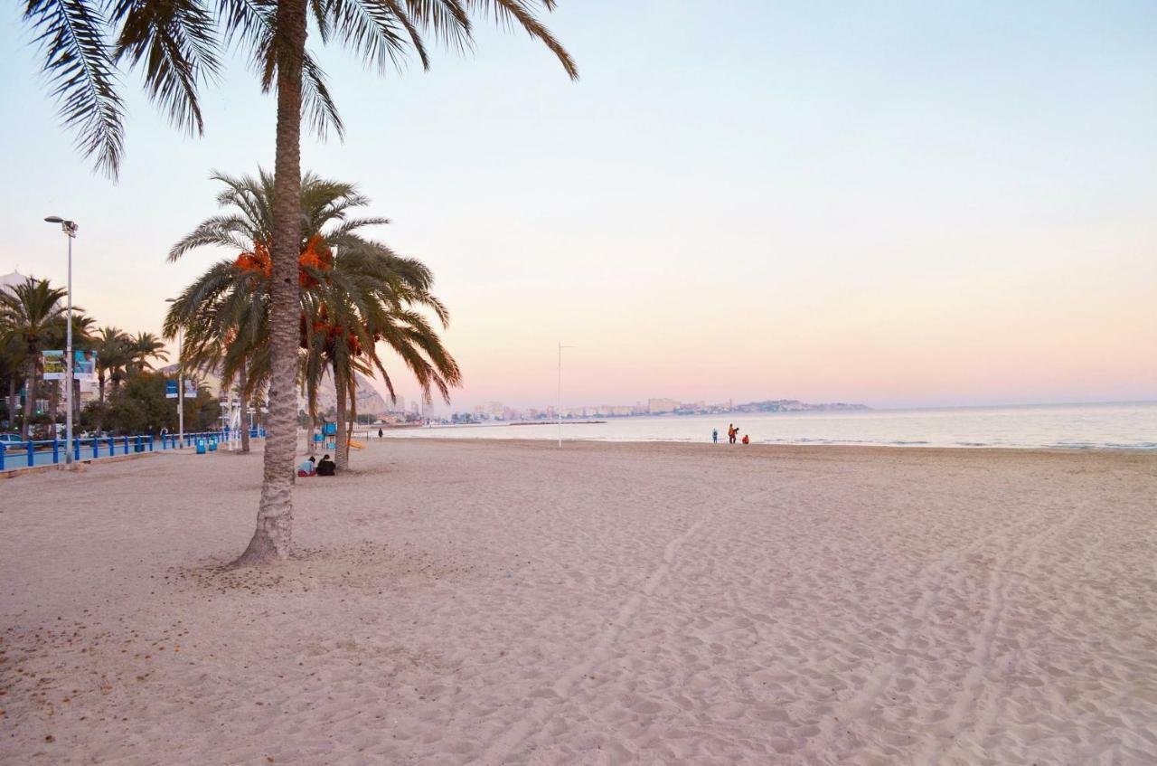 Tarifa 4 Leilighet Alicante Eksteriør bilde